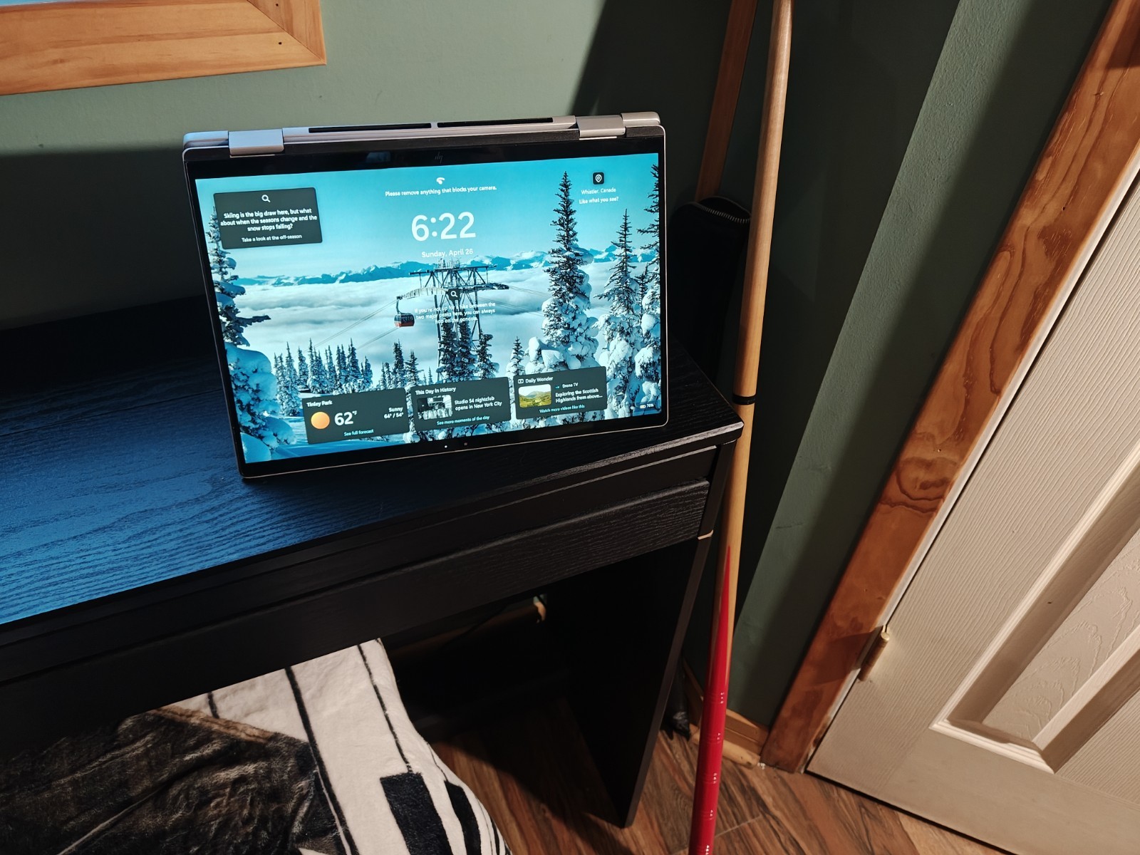 HP ENVY x360 Convertible Touchscreen Laptop 16gb RAM, AMD Ryzen 7 Win11