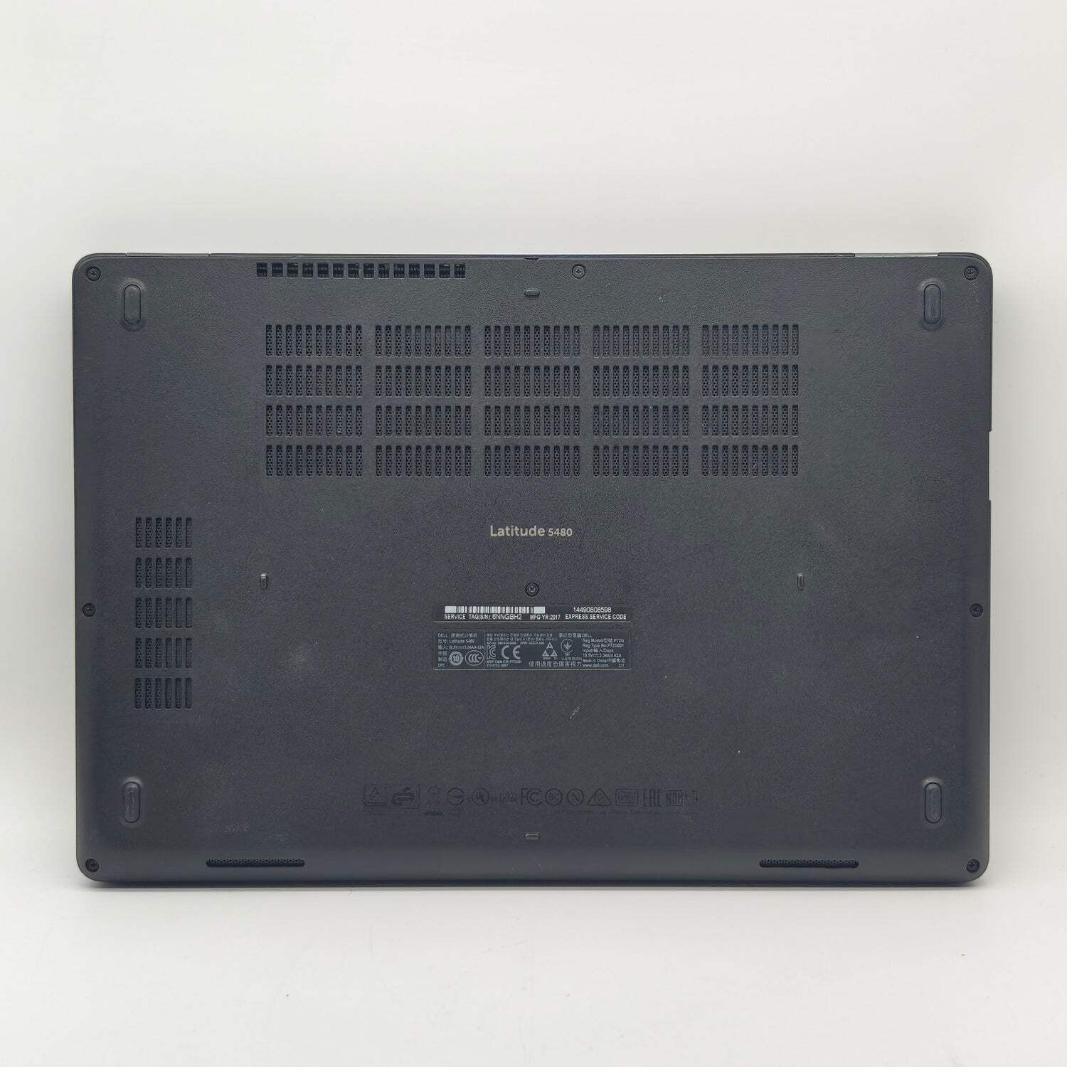 Dell Latitude 5480 14″ i5-7200U 2.5GHz 6GB RAM 120GB SSD