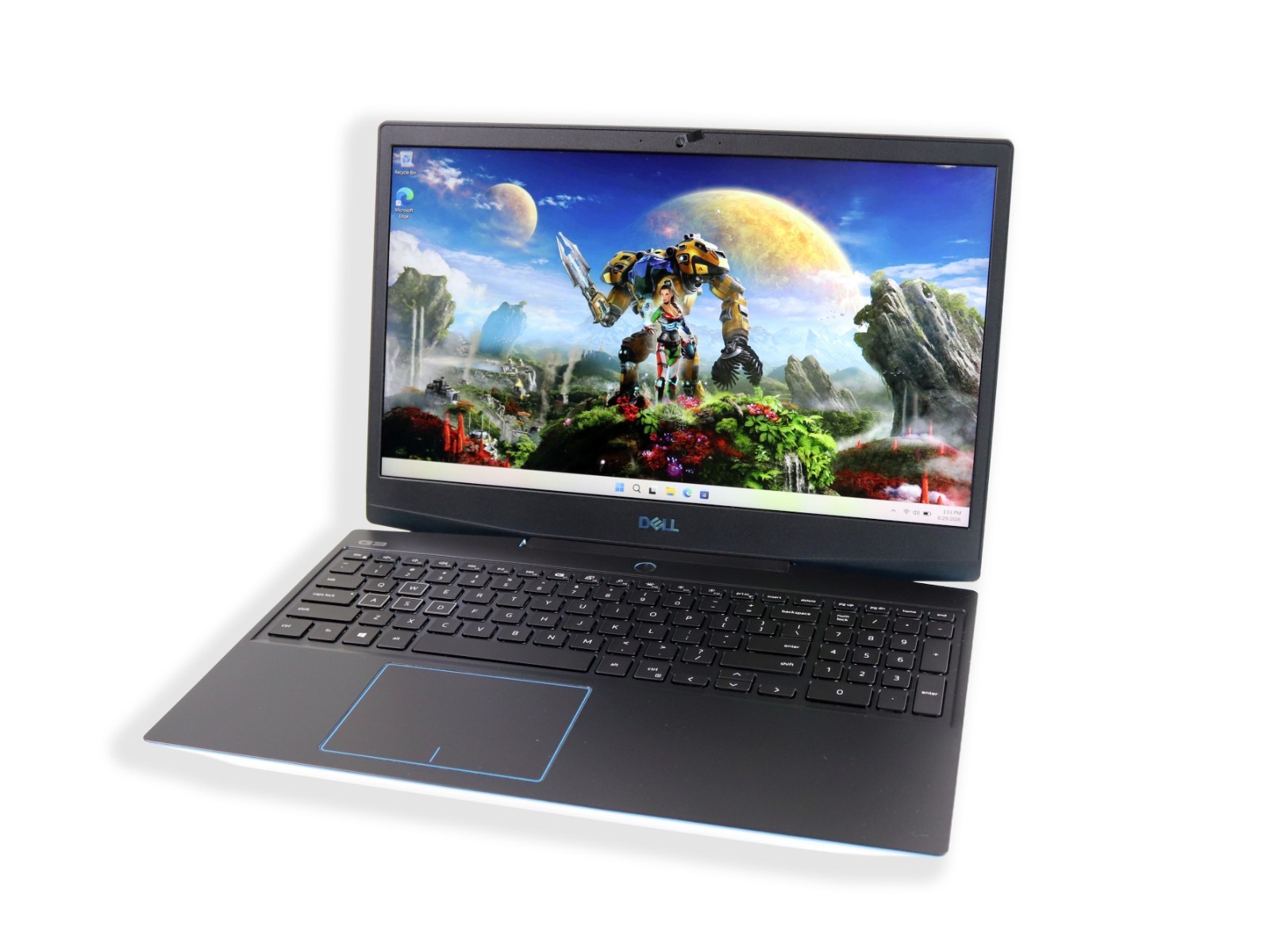 Dell 15.6 144Hz G3 Intel Core i5-10300H 16GB RAM 512GB SSD NVIDIA GTX 1660 Ti