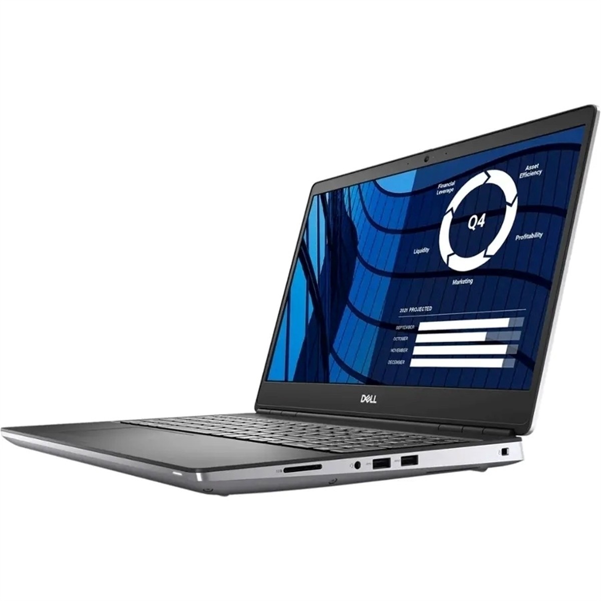 Dell Precision 7550 15.6″ 32GB 512GB, Titan Grey