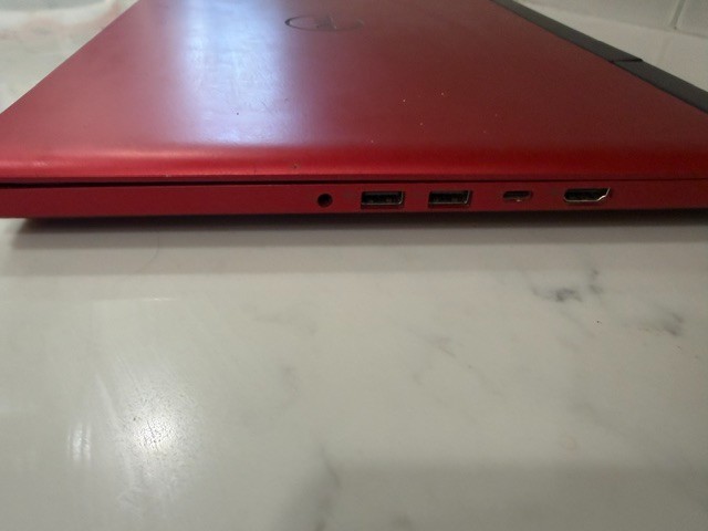 Dell G5 15 5587 Core i5-8300H 2.3GHz GTX 1050Ti 16GB RAM 256GB WIN 11-*AS_IS*