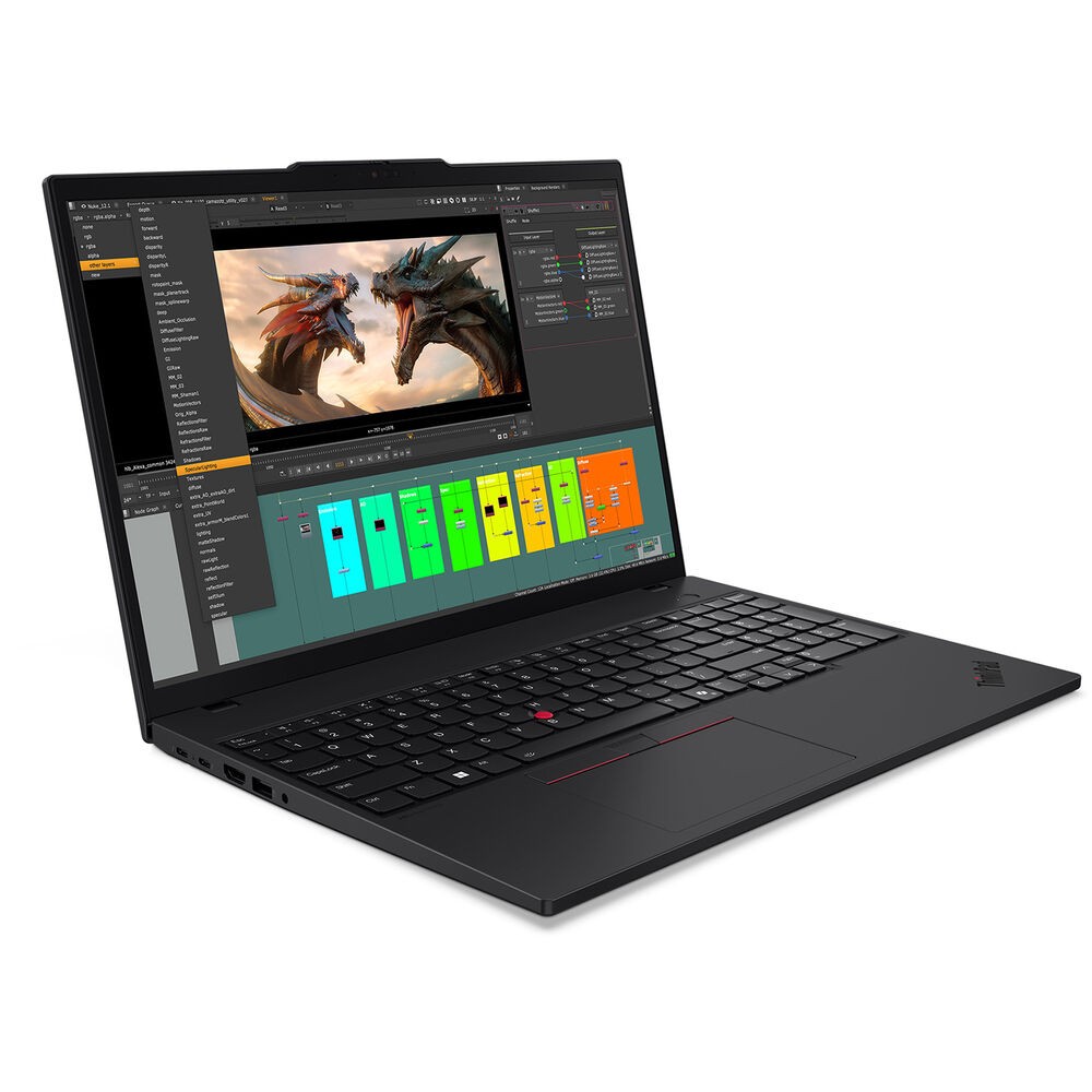 Lenovo 21QR001QUS ThinkPad P16s Gen 4 16″ Copilot+ PC Mobile Workstation