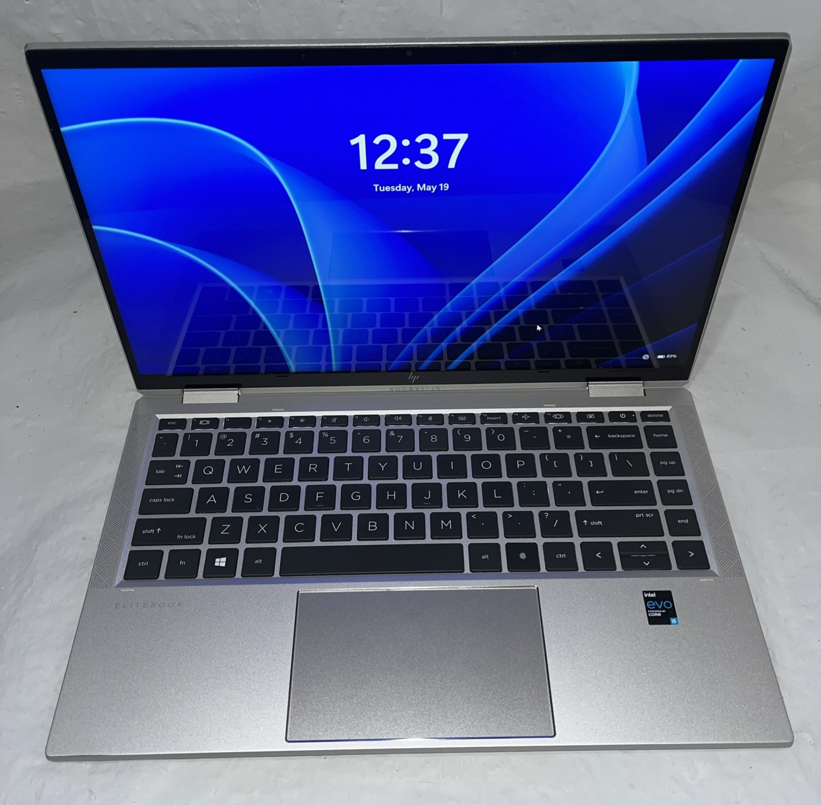 HP EliteBook x360 1040 G8 14″ i5-1135G7@2.4GHz, 16GB RAM, 250GB M2, W11P *READ*