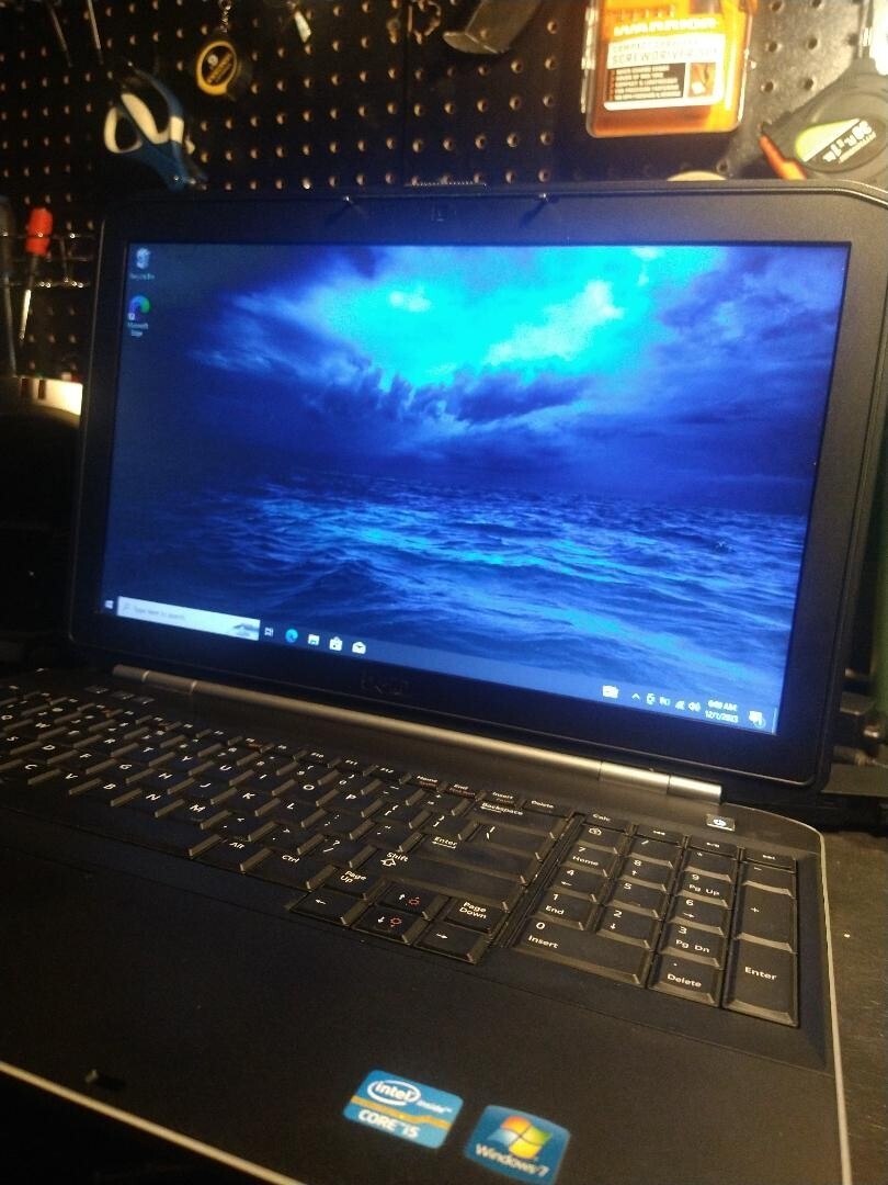 Dell Latitude E5520 15.6″ Intel Core i5-2540M 2.5GHz 8GB RAM 256GB SSD, Read