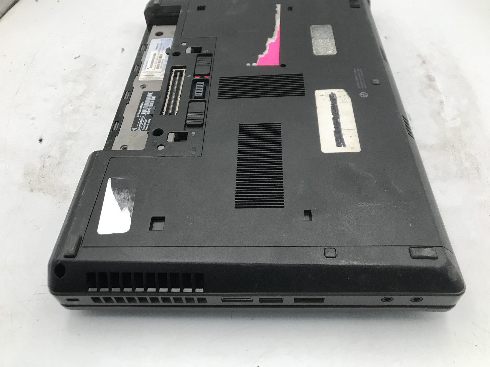 HP PROBOOK 6465B – BOOTS TO BIOS – AMD A4 3310MX – NO RAM – READ DESCRIPTION -BB