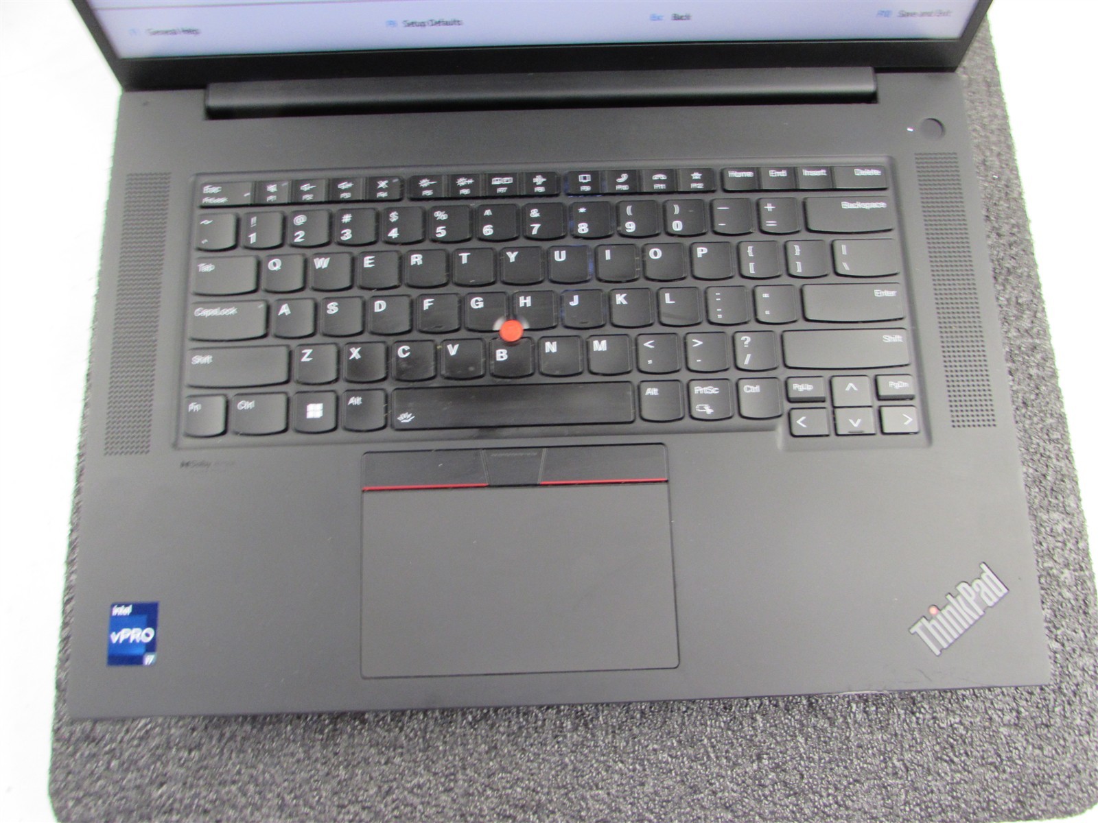LENOVO THINKPAD P1 (GEN 5) FHD CORE I7-12800H 1TB 32GB RAM RTX A1000 WIN 11