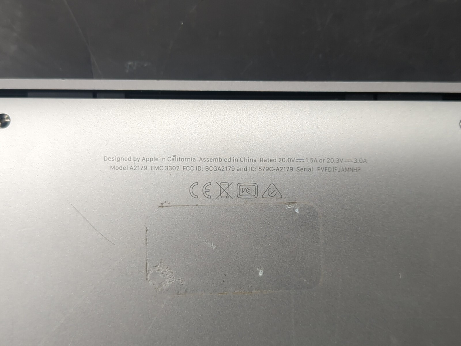 MacBook Air 9,1 A2179: i3 10th Gen: 8GB Ram: 256GB SSD: Sequoia OS: Tested