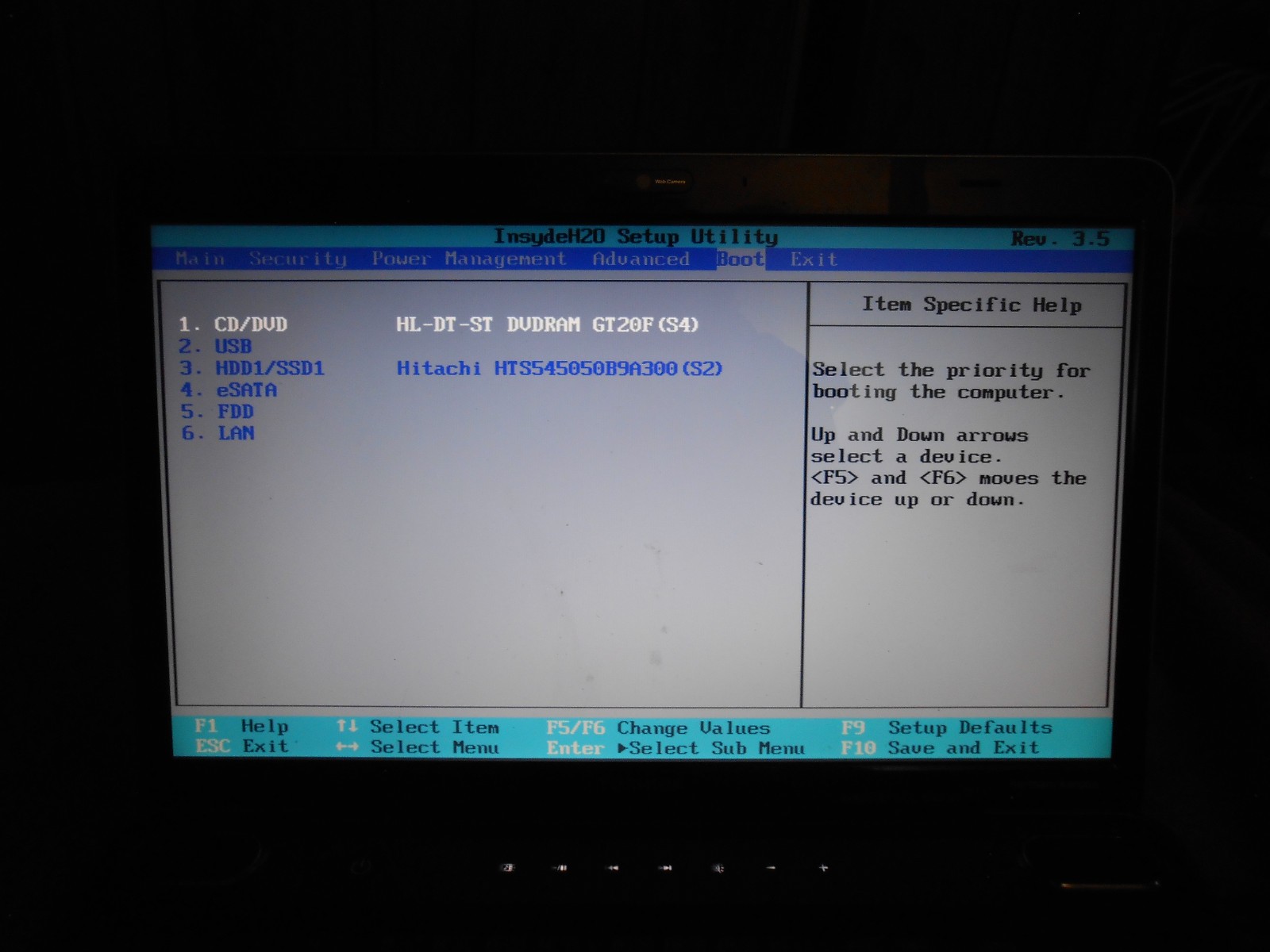 Toshiba Satalite A505 Windows 7 Professional Activated laptop