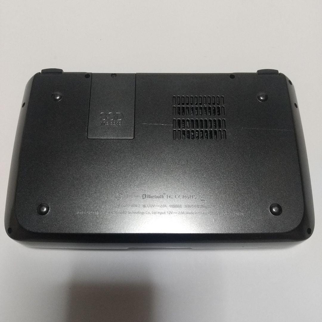 GPD Win2 Win 2 Intel Core M3-7y30 Windows 11 RAM 8GB SSD 128GB From Japan