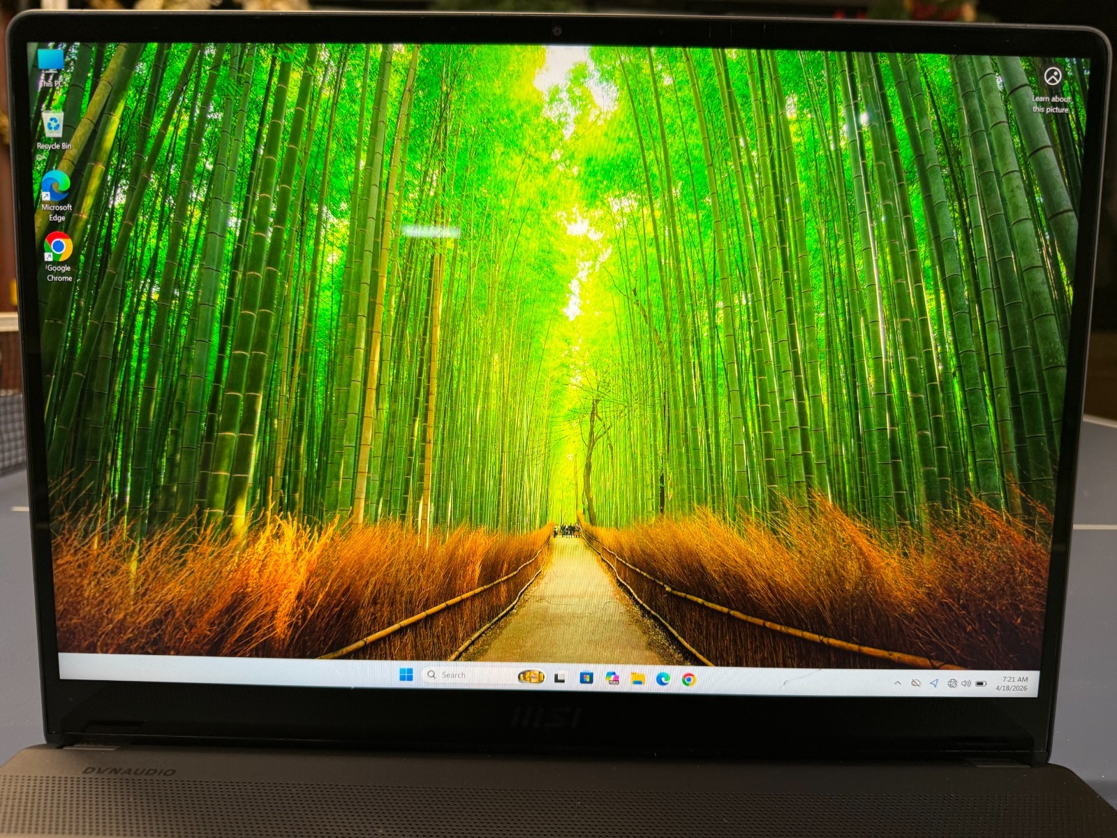 MSI Creator Z16 A11UET Core i7 11th Gen 32GB RTX3060 1TB – 120Hz Cracked Screen