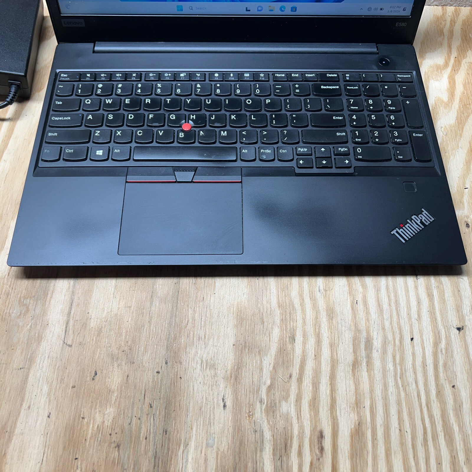 Lenovo ThinkPad E580 – 15.6″ IntelCore i5-7200U 2.5GHz 16GB DDR4 512GB SSD WND11