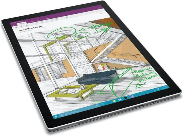 Microsoft Surface Pro 4 12.3 in Intel Core i5 8GB RAM 256GB SSD W10P Touch