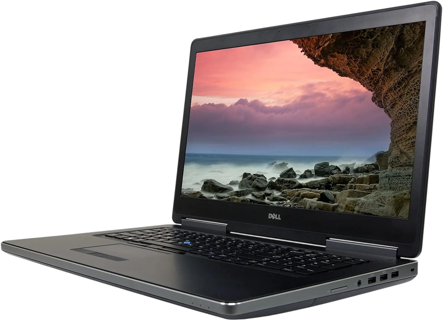 Dell Precision 7720 Intel i5-7300HQ 16GB RAM 512GB NVMe 17″ Laptop W10P +Charger