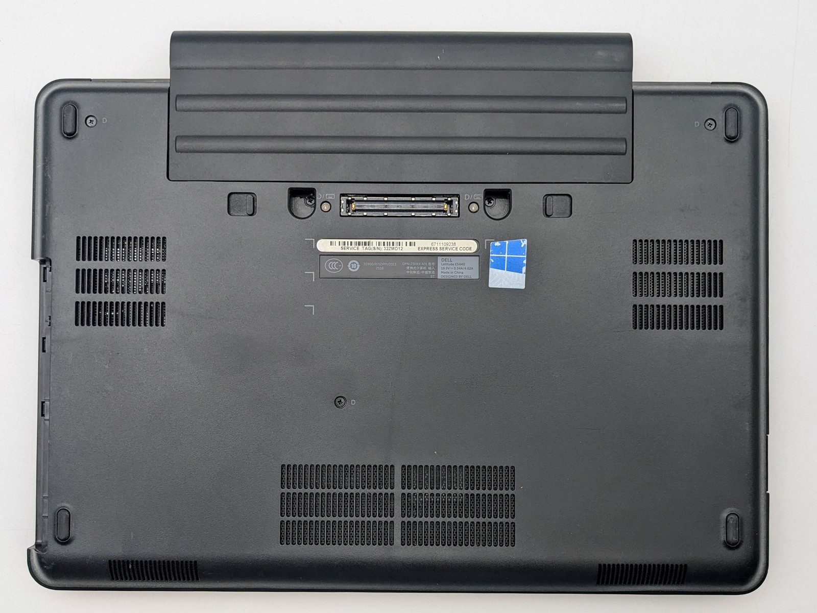 DELL LATITUDE E5440 14.0″ HD+ I5-4300U Backlit Motherboard Palmrest *READ*