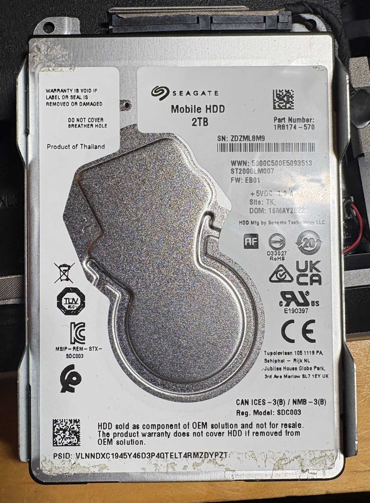 HP Envy DV6 AMD A8-4500M APU-Radeon Graphics, 16 GB RAM, 2 TB HD Windows 10 Pr0