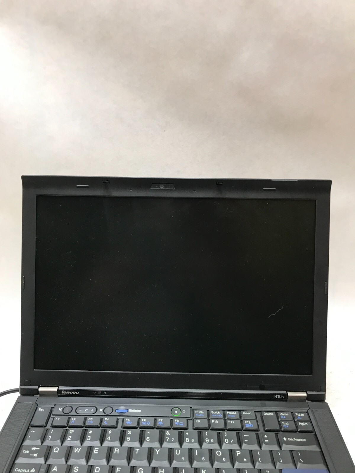 Lenovo ThinkPad T410s 14″ Intel Core i5 NO RAM NO HDD/OS Dead Screen Boots! – DW