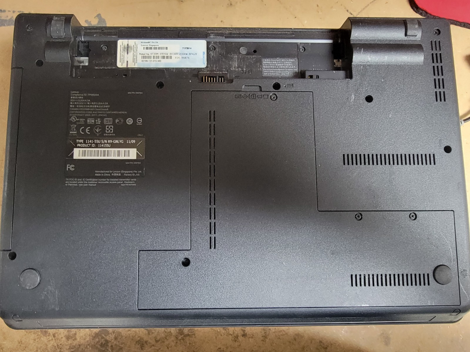 Lenovo E420 i3 4GB LAPTOP – PARTS ONLY – SEE DESCRIPTION