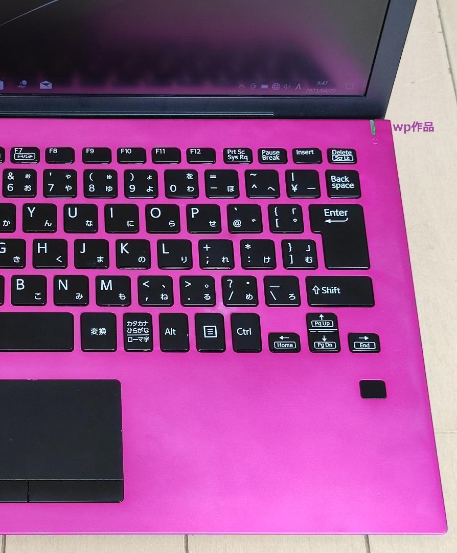 vaio pro PG original color black peach/i5_8250U/8GB[bpa1g112]SSD m.2 256GB(sata)