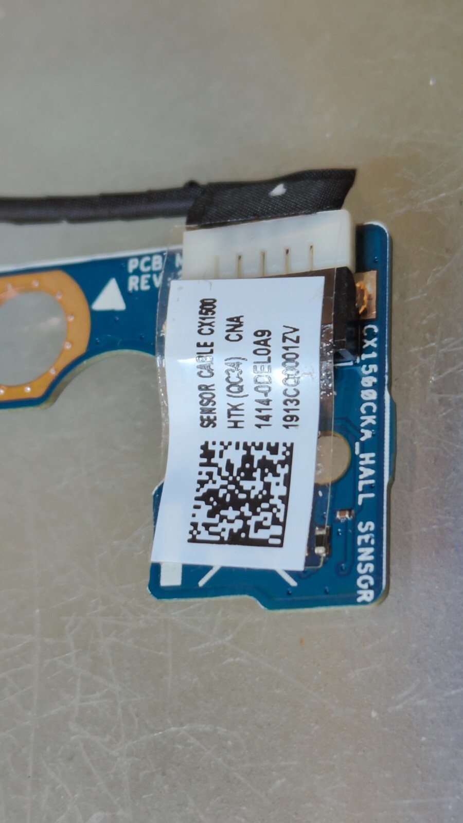 ASUS CX1500 SENSOR CX1500CKA_HALL FLAT FLEX CABLE 1414-0DEL0A9
