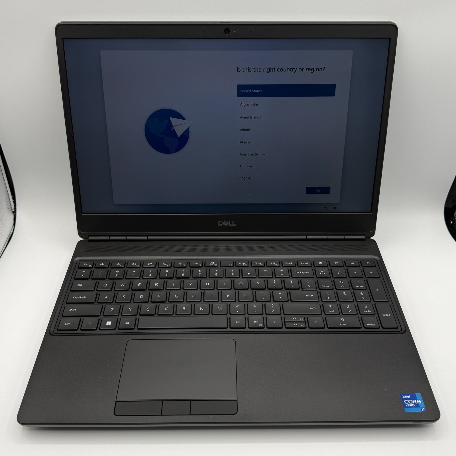 Dell Precision 7560 15.6″ i7-11850H 32GB RAM 512GB SSD NVIDIA T1200 Win 11 Pro