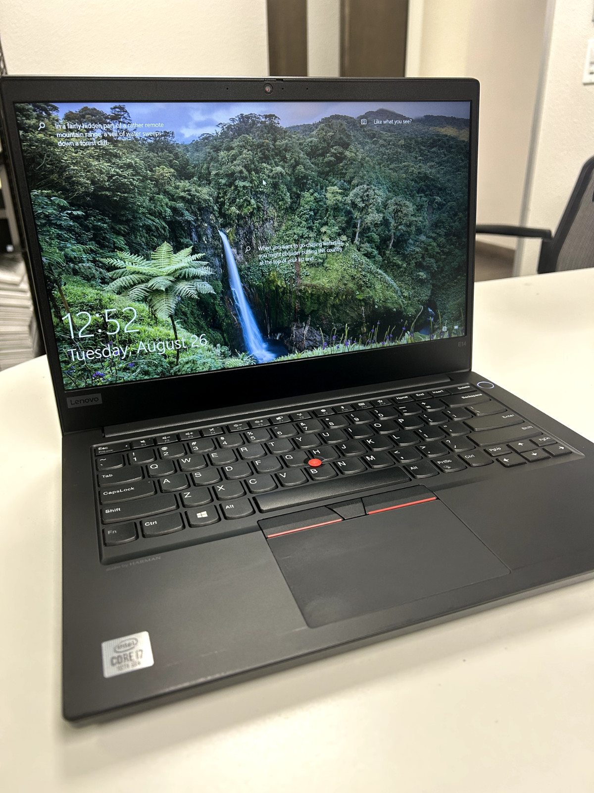 Lenovo ThinkPad E14 i7 8GB Ram Windows 10/11 PRO