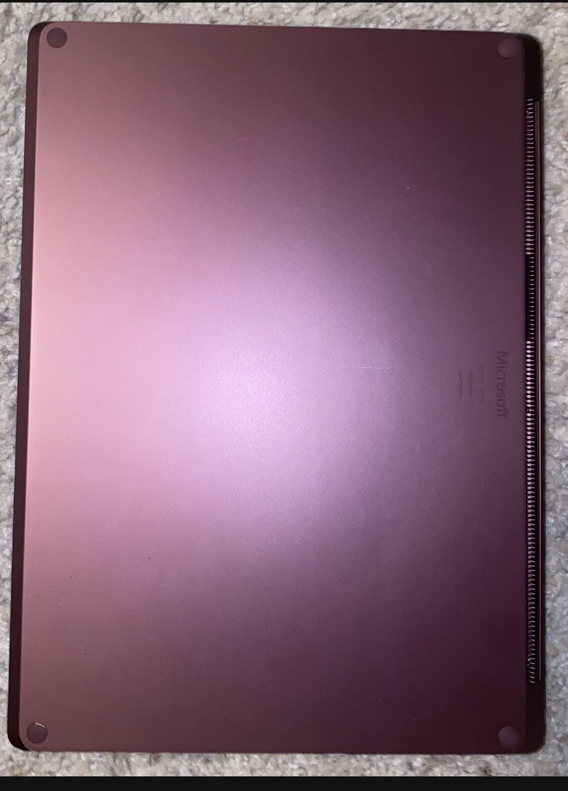 Microsoft Surface 13.5″ (Intel Core i5 7th Gen., 2.60GHz, 8GB RAM, 256GB SSD)…