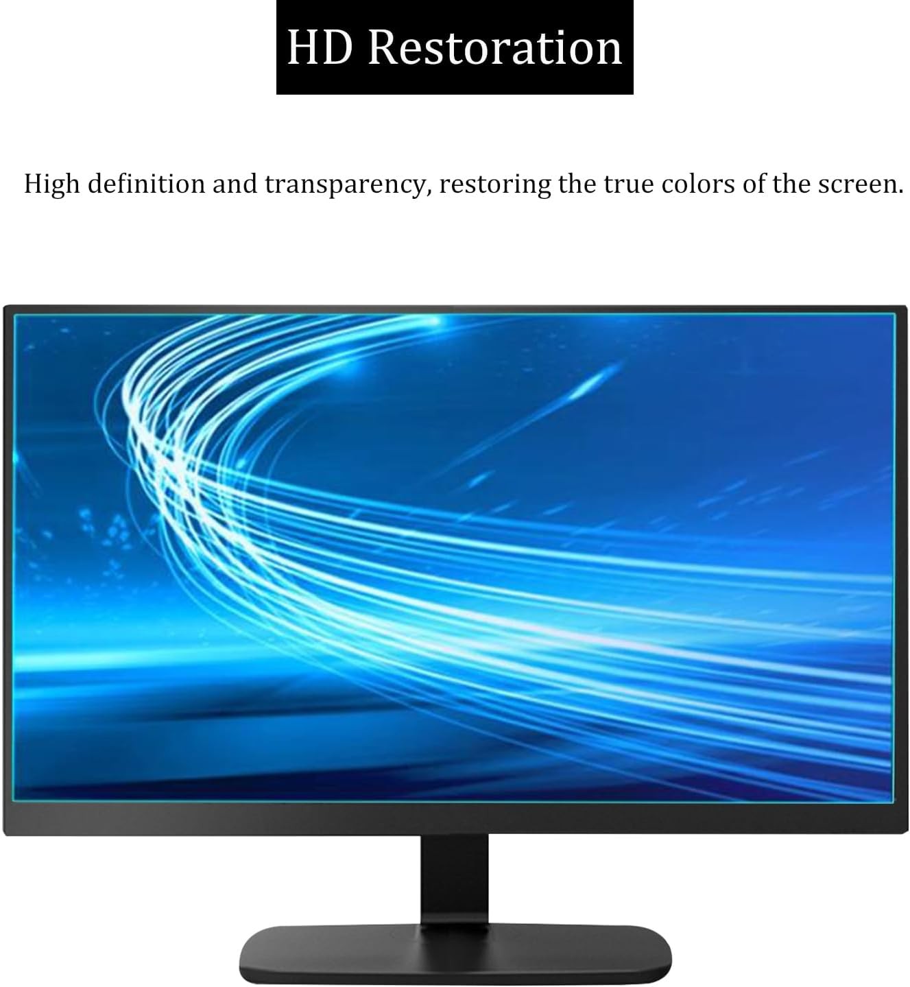 2 Pack 27″ Anti Glare Screen Protector for 27-inch Widescreen Desktop PC Monitor