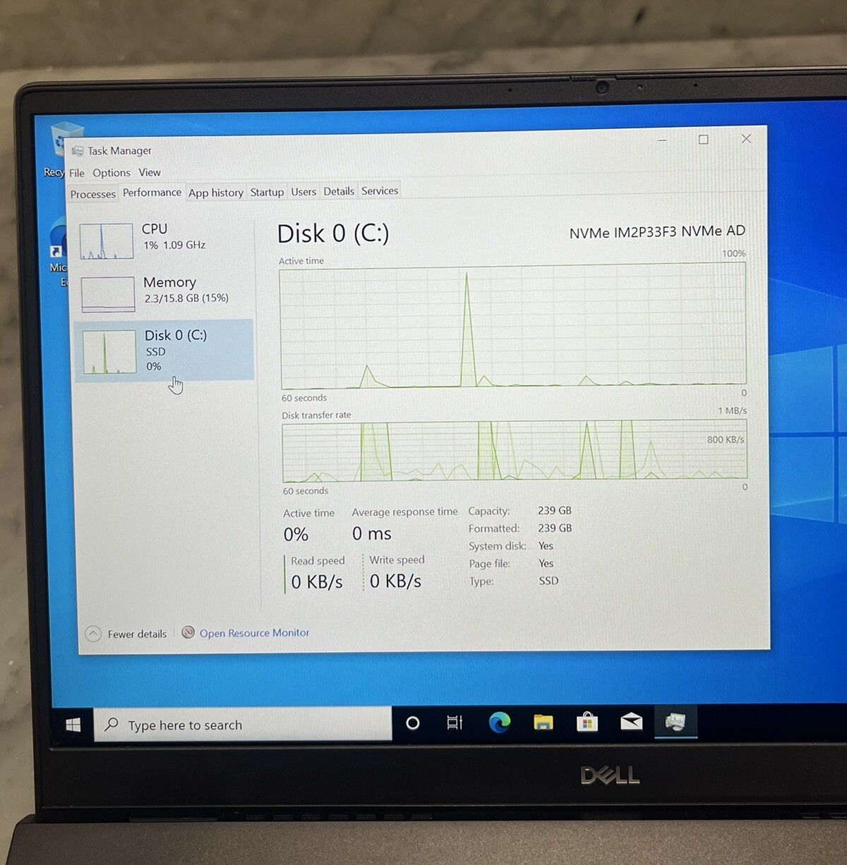 ✅ Dell Vostro 5401 14″ i7-1065G7 1.3GHz 16GB RAM 256GB SSD VERY CLEAN TESTED