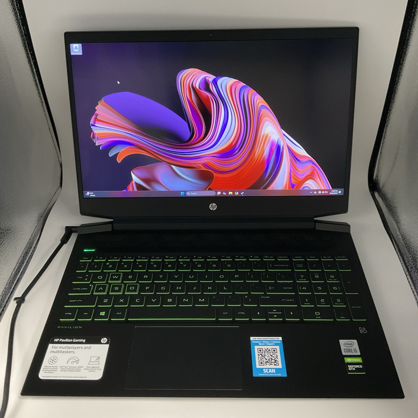 HP Pavilion Gaming Laptop 16-a0032dx Intel i5-10300H 8GB 512GB SSD GTX 1660 Ti