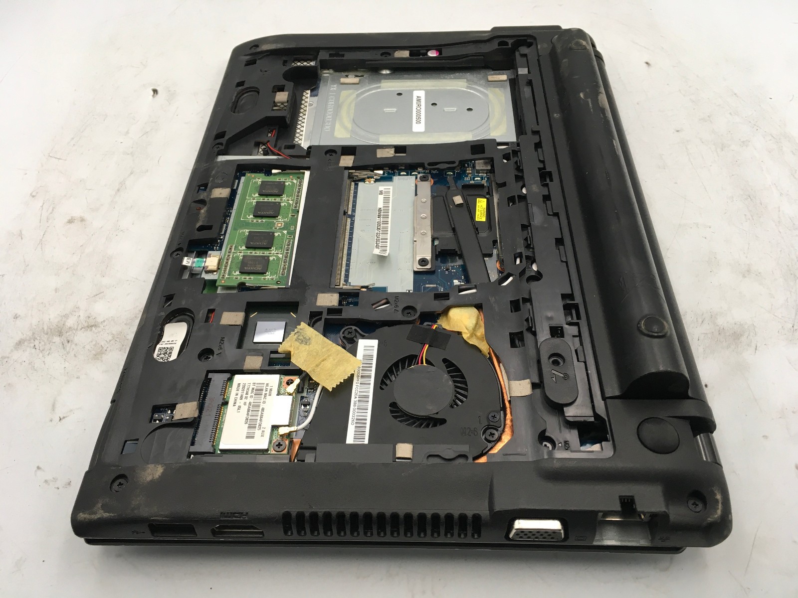 ACER ASPIRE V5 131 2680 – BOOTS TO BIOS – INTEL CELERON 1017U – 4GB RAM – BB