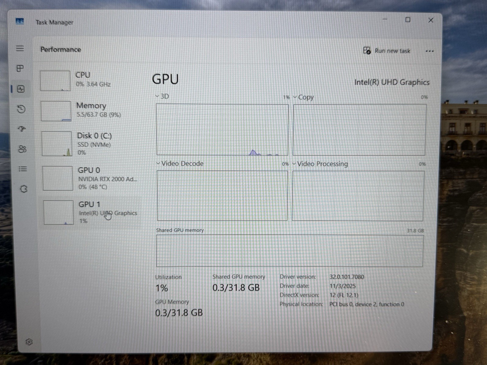 Dell Precision 7680 16″ i7-13850HX 64GB Ram 1TB SSD RTX 2000 Ada