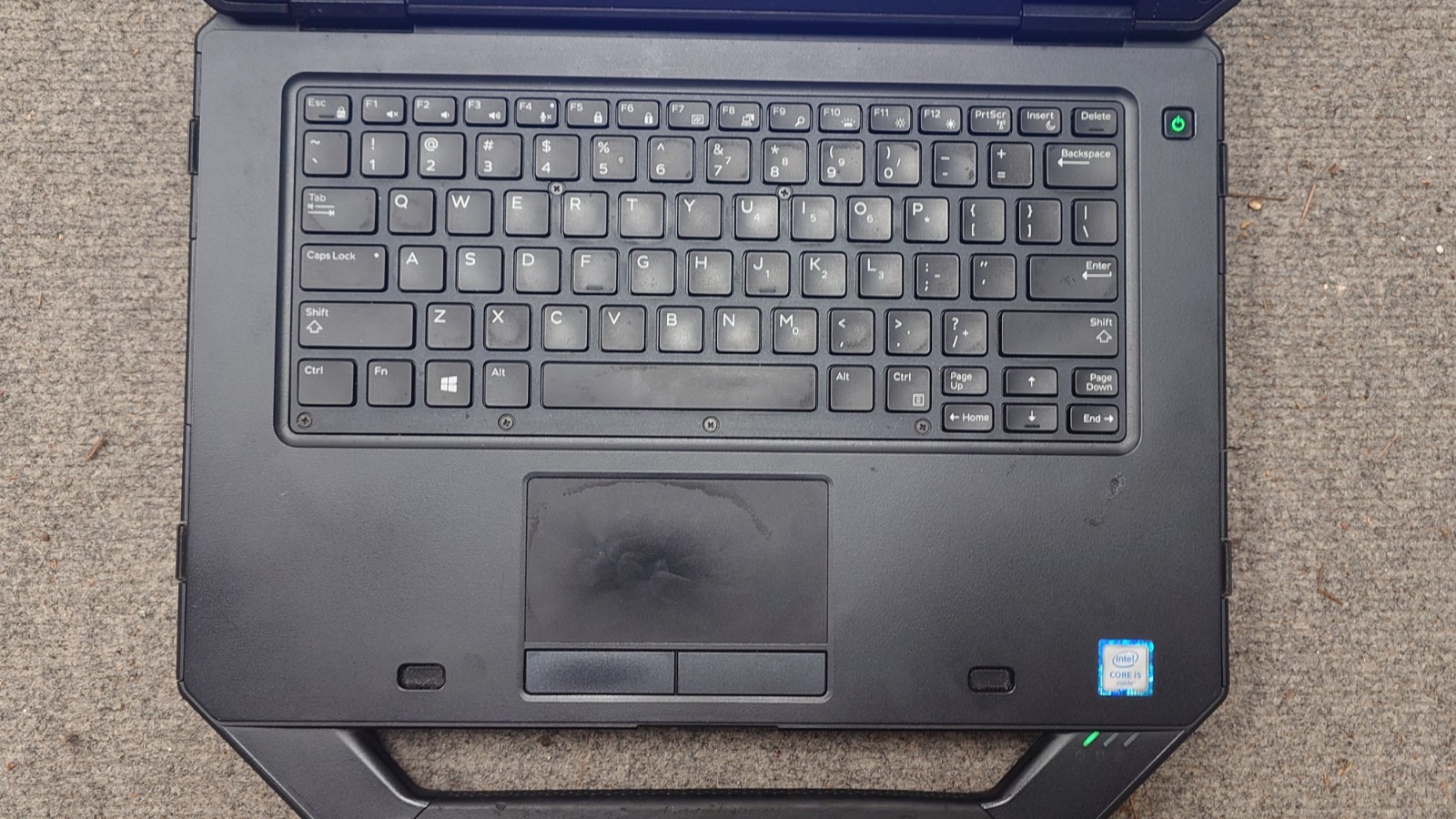 Dell Latitude Rugged 5414 P46G: Intel i5-6300U, 16GB DDR4, With Charger (Posts)