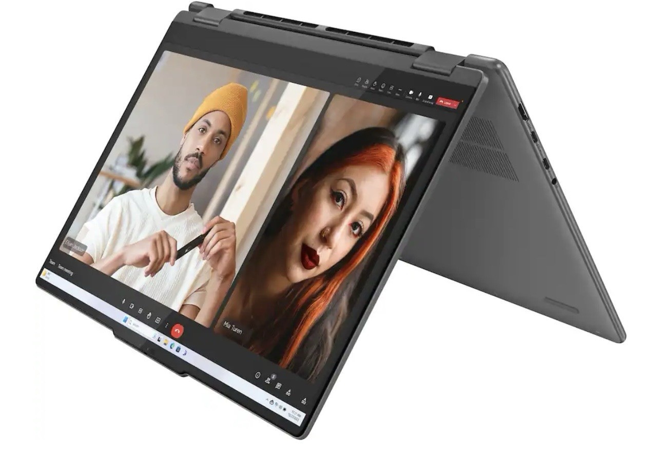 Lenovo Yoga 7i 2-in-1 16″ 2K Touchscreen, Intel Core Ultra 7, 16GB RAM, 1TB SSD
