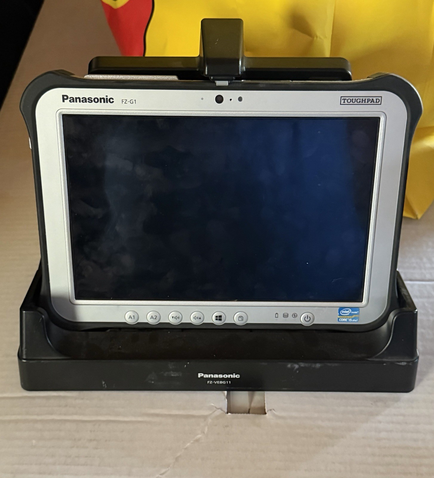 Panasonic FZ-G1 10.1” i5-3437U 1.9GHz 8GB 128GB SSD With Docking Station