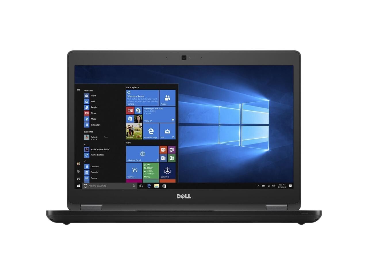 Dell Latitude 5480 14″ Inch Intel Core i5-7300U /16GB RAM/256GB SSD/Win10 Pro-2