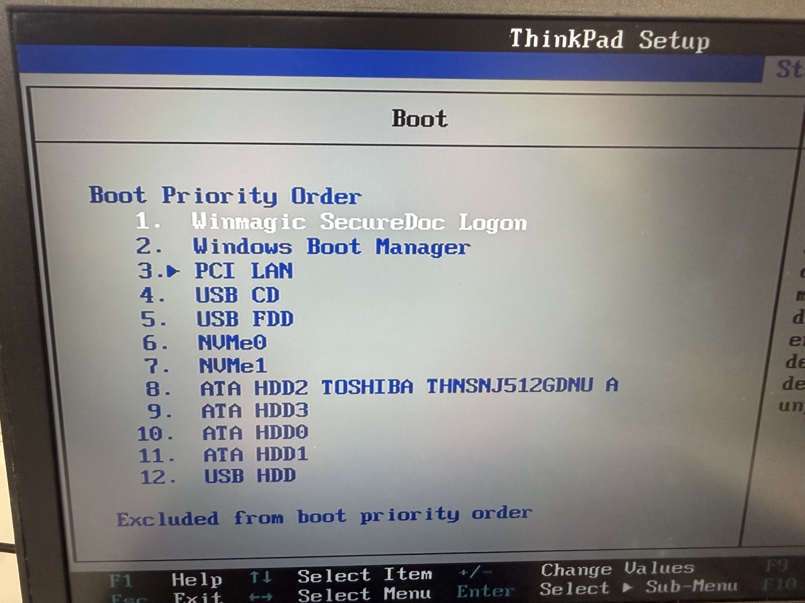 Lenovo ThinkPad P50 15.6” i7-6820HQ 16GB DDR4 512GB NVMe (NO OS/AC) #0028