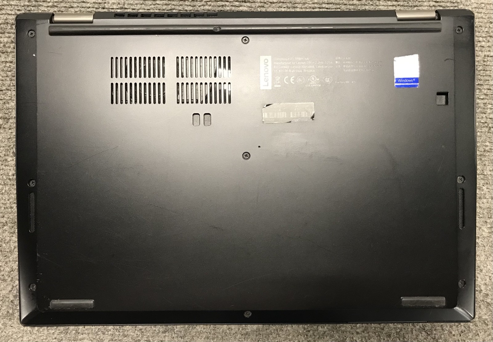 Lenovo ThinkPad L13 13.3″ Touch Laptop i5-10210U 8GB RAM 256GB NVMe, As Is