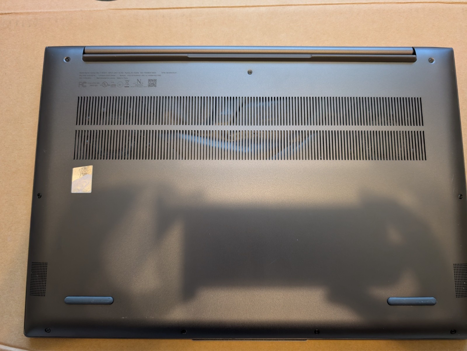 Lenovo IdeaPad Slim 7 16″ Touch i7-12700H 32GB 1TB SSD Arc A370M 82VB0000US