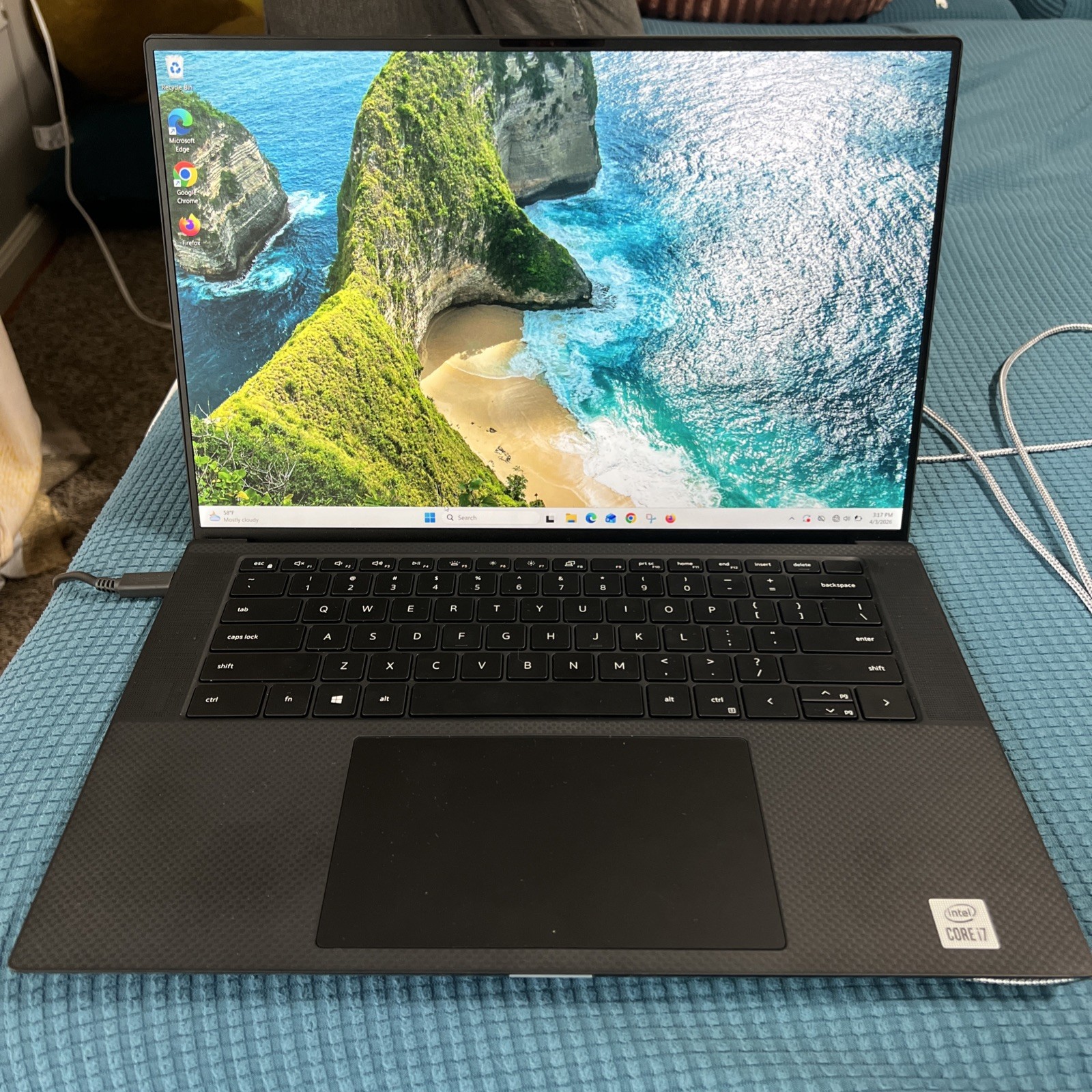Dell Precision 5550 I7-10750H @ 2.60GHZ 512GB SSD 16GB Ram Windows 11 Pro
