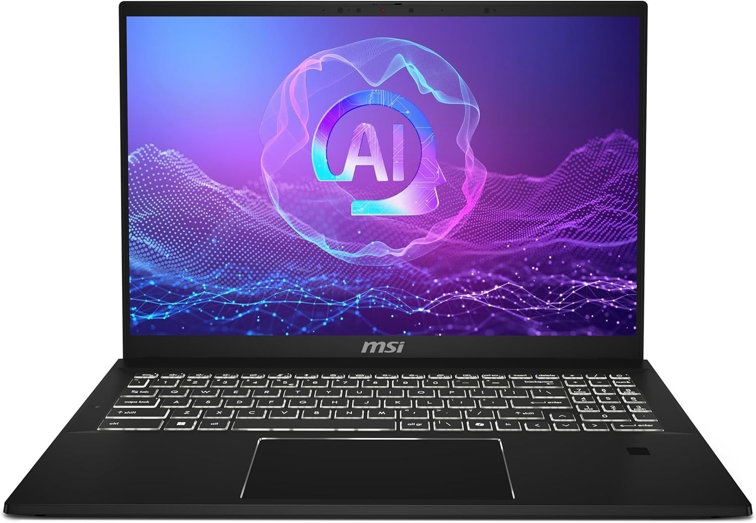 MSI Summit A16 AI+ (2025) 16” QHD+ 165Hz 2-in-1 Touchscreen Laptop: A3HMTG-205US