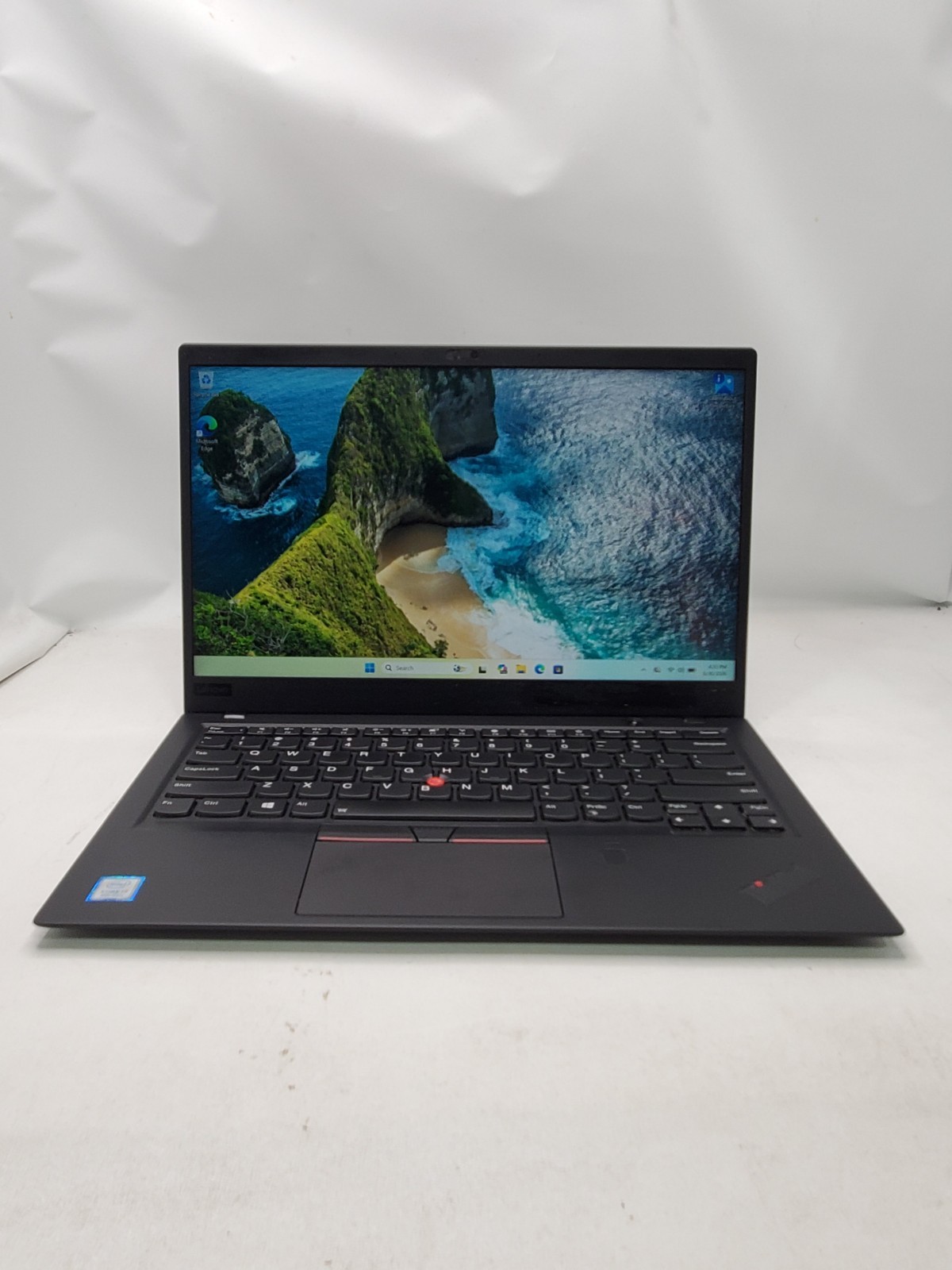 Lenovo ThinkPad X1 Carbon 6th Gen Touch Core i7-8550U @1.8GHz 256GB SSD 16GB RAM