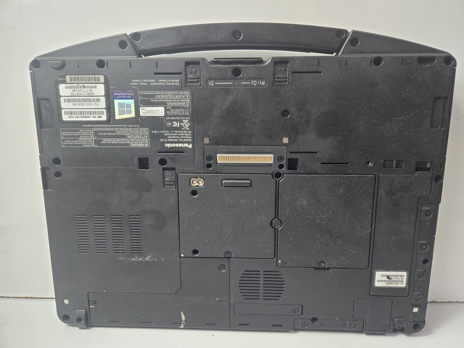 Panasonic Toughbook FZ55 Core i5 8365U 32GB RAM 512GB SSD Win 11 Pro Touchscreen