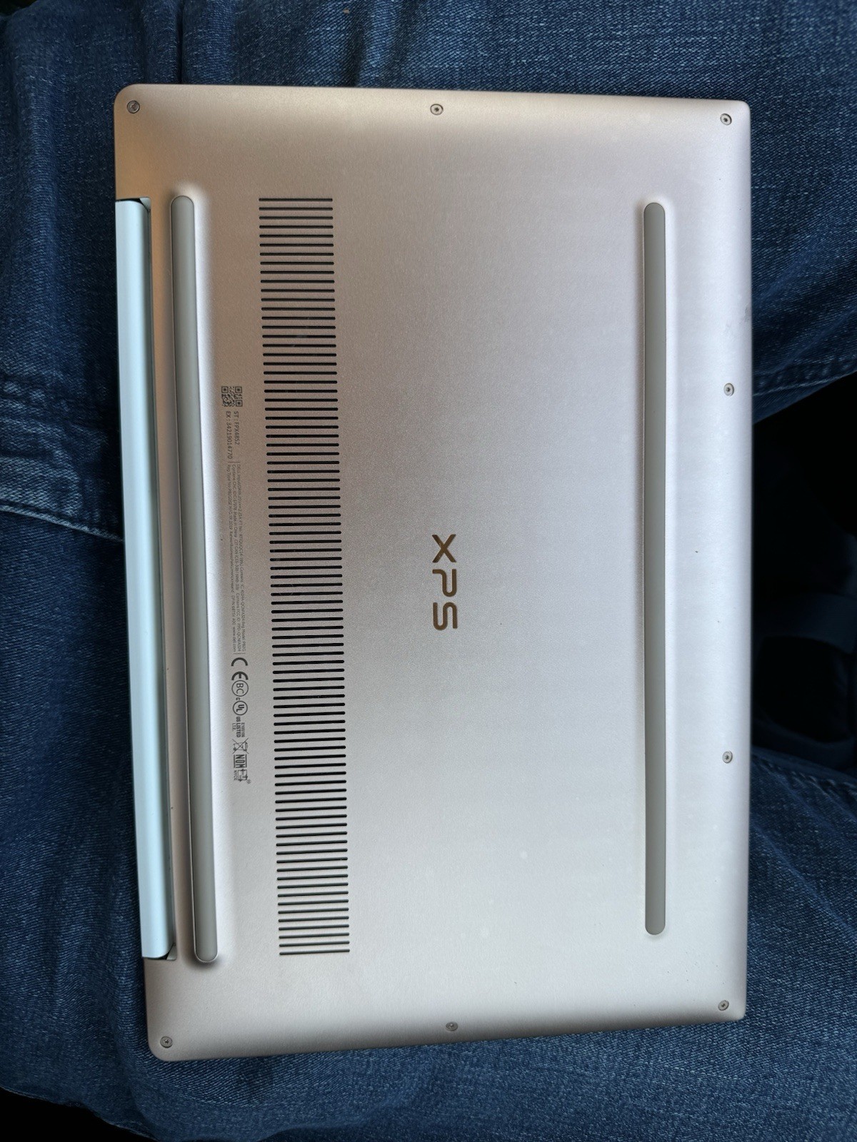 Rose Gold Dell xps 13 fpx48s2