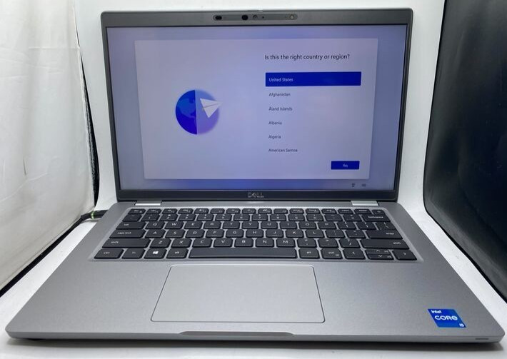 Dell Latitude 5420 14″ Laptop Intel Core i7-1185G7 3.0GHz 8GB RAM 256GB SSD