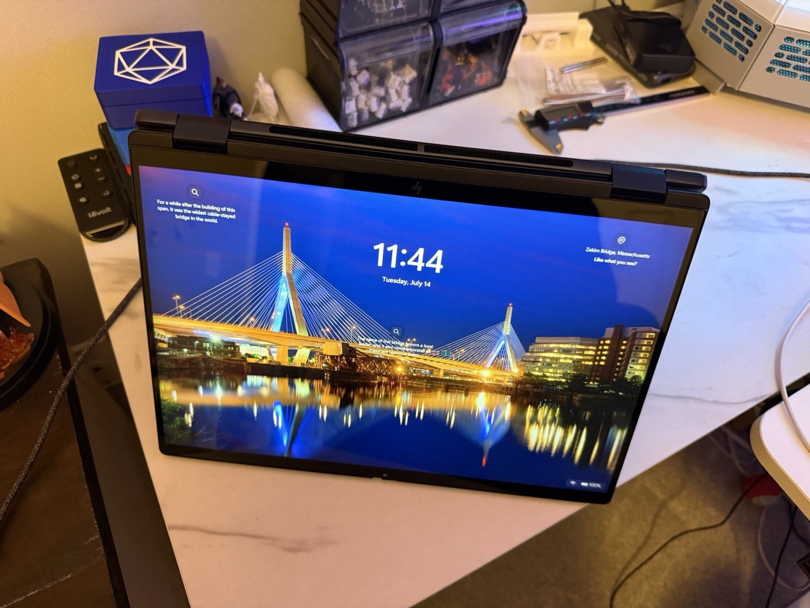 HP – OmniBook X Flip 2-in-1 – 14″ Touchscreen Laptop – Intel Core Ultra 5