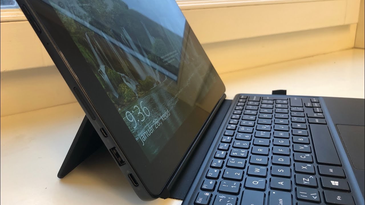 Dell Latitude 5175 10.8″ Touch Tablet Laptop 1.1GHz 8GB 256GB SSD Windows 11 Pro