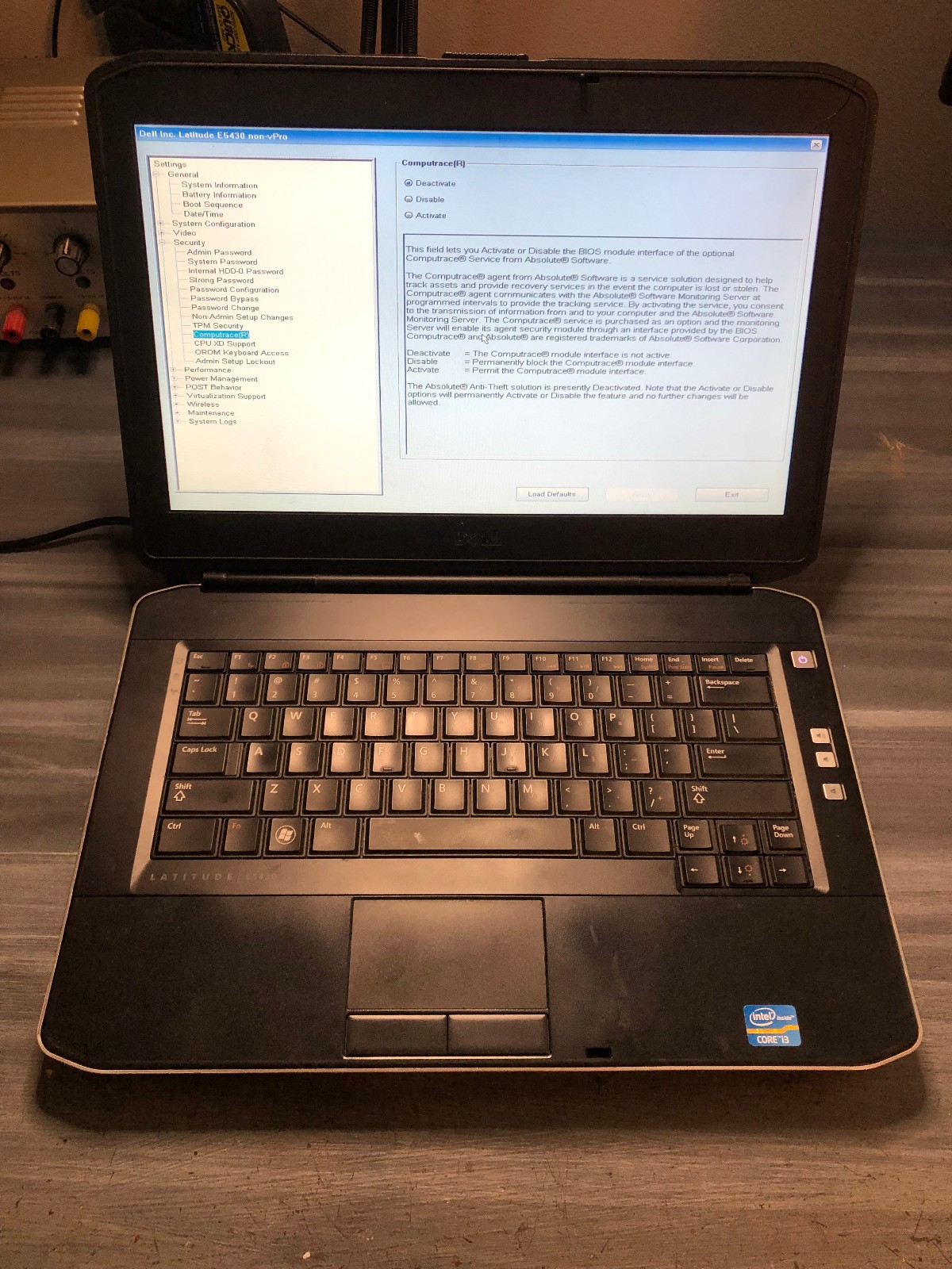 Dell Latitude E5430 (8 GB RAM, Intel Core i3-2350M, 250 GB SSD, Windows 10 Pro)