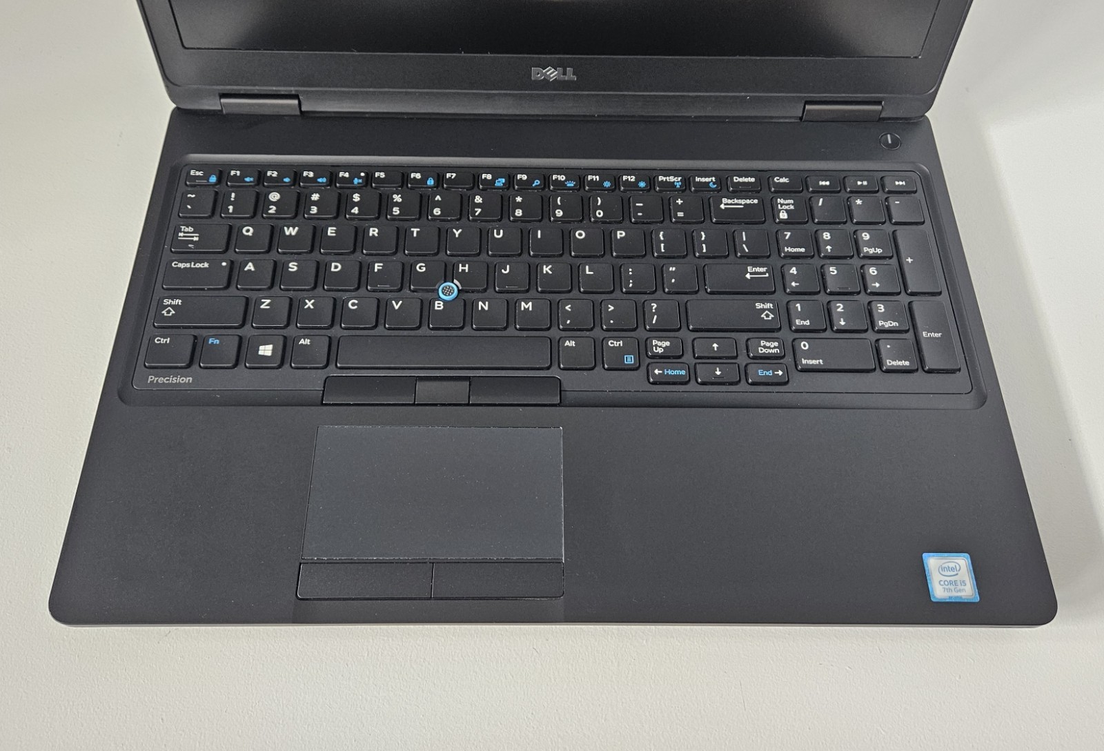 Dell Precision 3520 Core i5-7440HQ 2.8GHz 15.6″ 256GB NVMe 8GB RAM Win 11 Pro