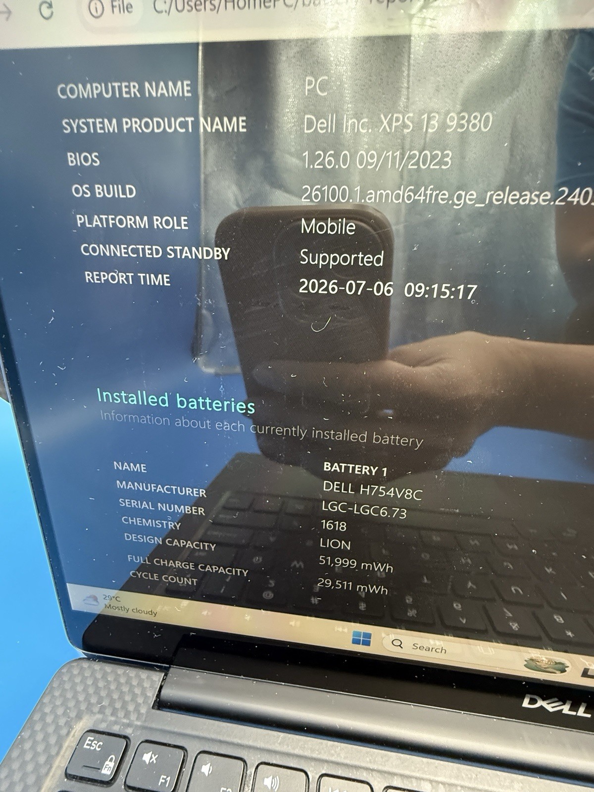 Dell XPS 13 9380 Touchscreen i7-8565U 16GB RAM 256GB SSD Windows 11 Pro Laptop