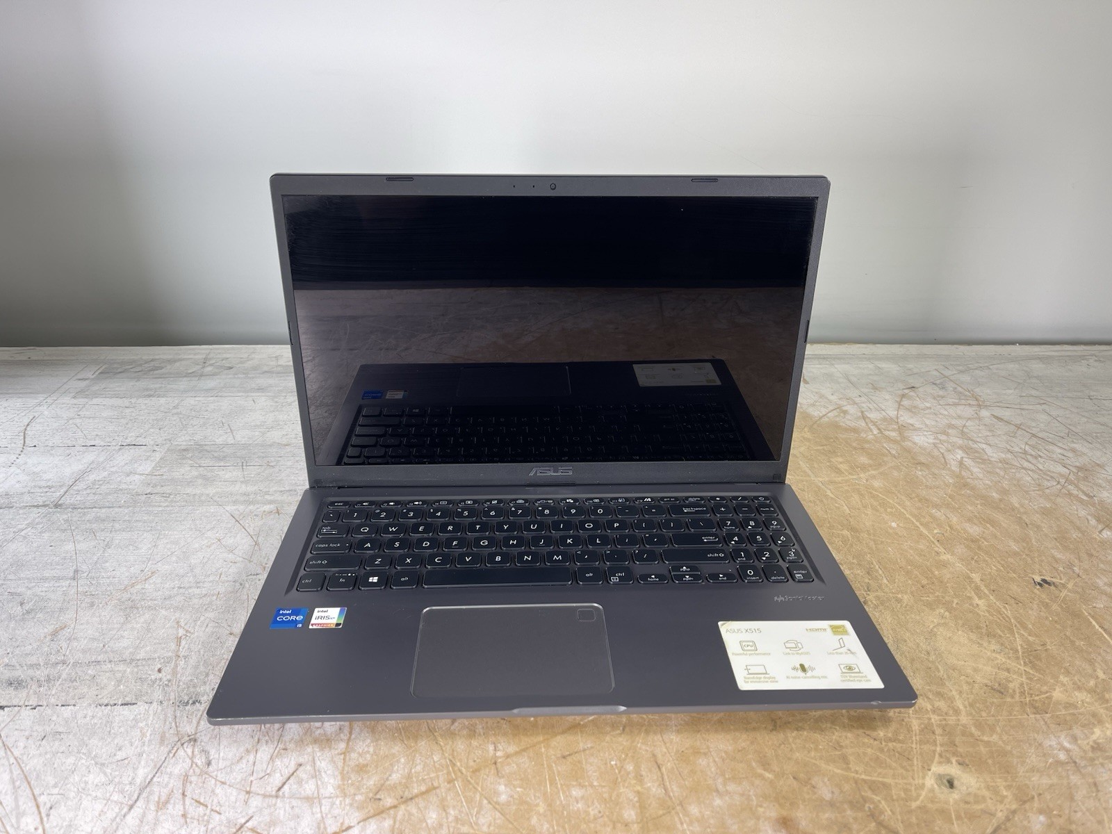 ASUS VIVOBOOK R565E i5-1135G7 @ 2.40GHz, 20GB RAM, NO HDD/OS